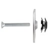 RecPro Rectangle Ladder Pad with Screw and Star Nut for