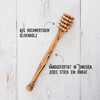 beegut Olive Wood Honey Spoon Handmade in Tunisia for Stylish