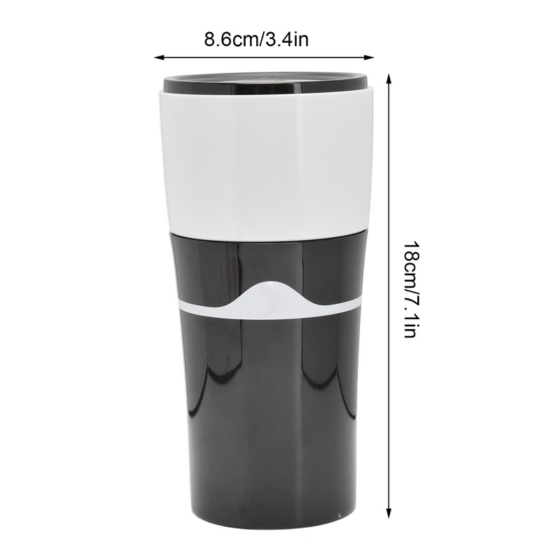 450ml Portable Drip Coffee Maker Travelling Drip Coffee Machine for