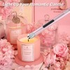 Electric Candle Lighter - Rechargeable USB Arc Windproof Flameless Plasma