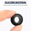 JCUGSBS Pack of 20 Rubber Grommets, Electrical Conductor Seal Ring,