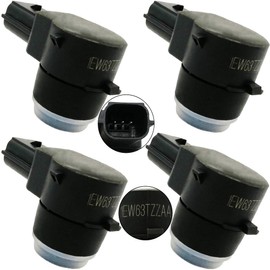 Automotive-leader 1EW63TZZAA PDC Sensor de asistencia de estacionamiento, sensor de defensa de objetos, sensor de marcha atrás, para ciudad y país 300 Grand Cherokee Liberty Durango Journey Grand Caravan Nitro Ram 4 piezas