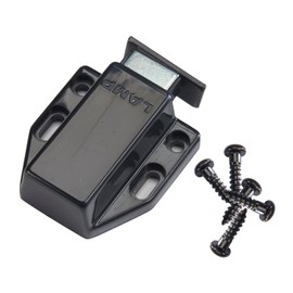 Lamp Magnetic Catch, Push-to-Open, Plastic
