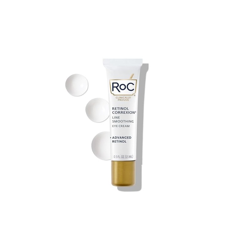 RoC Retinol Correxion Anti-Aging Eye Cream Treatment, 0.5 Fl Oz