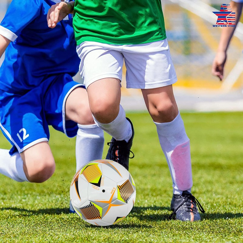 WEGO Balón de Fútbol Soccer No. 5 Classic Profesional (Model