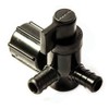 Ecopoly 29913 Plastic SW Bypass Valve, 0.5" Size