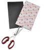 ROOS 2-Piece Self-Stick Rubber Anti-Skid Pad Furniture and Floor Protectors