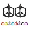 Pedal De Bicicleta Mtb Sellado Du Nylon Super Large M42