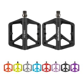 Pedal De Bicicleta Mtb Sellado Du Nylon Super Large M42