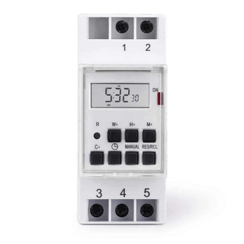 sonero® S-DOTH10 Digital Timer for DIN Rail / Switch Panel