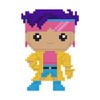 Funko X-Men 97 Jubilee 8-Bit US Exclusive Vinyl Pop