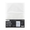 Lihit Lab Collel Clear Pocket A4+A5 A4 N473