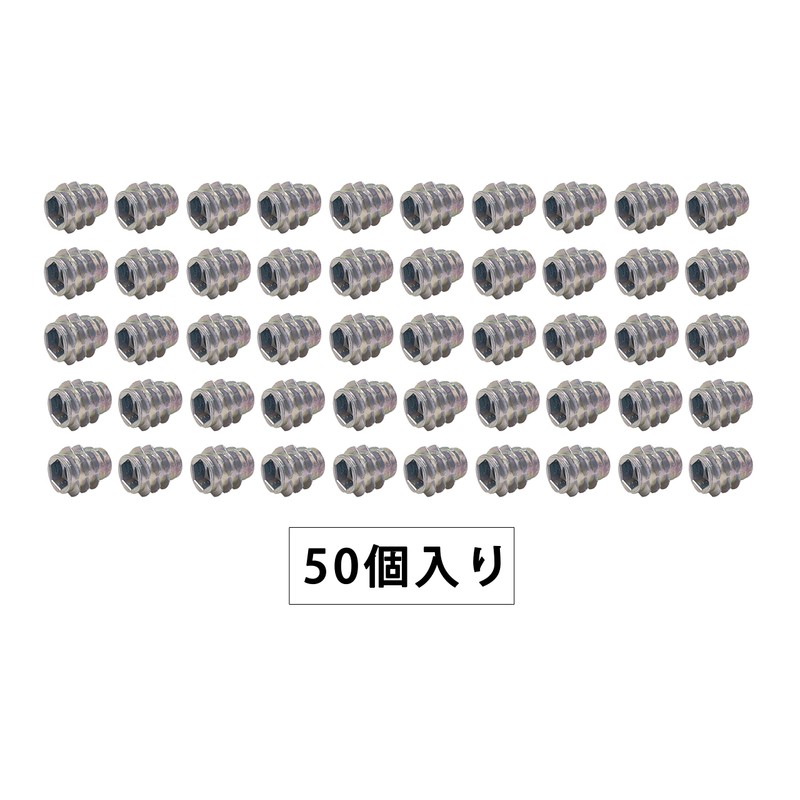 Murakoshi Seiko Demon-Eye Nut E Type 50 Pieces M6xL13 Made