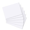 White Card A5. Blank Card. Pack of 80 Sheets White
