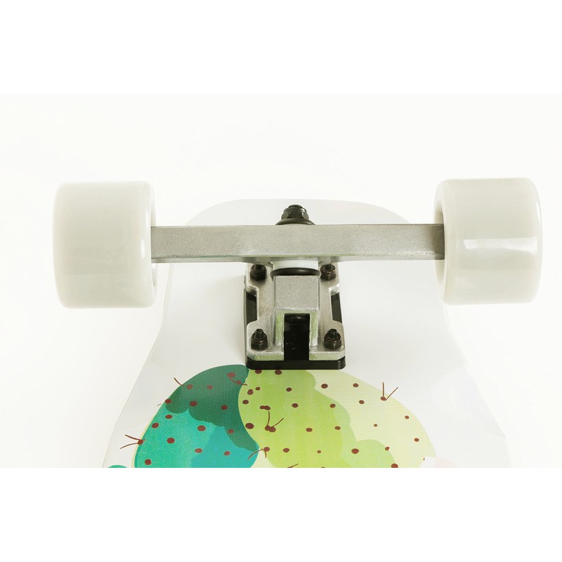 Volador 46inch Dancing Longboard Maple Deck (Flamingo)
