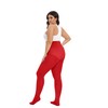 CozyWow Women's Tights Elastic Semi Opaque Tights Plus Sizes XL-4XL,