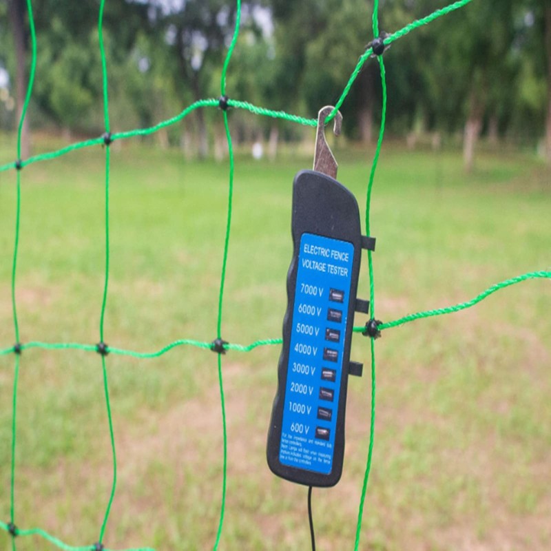 Electric Fence Voltage Tester, Digital Electric Fence Fault Finder, High