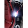 Car Entry and Exit Aid Red with Torch
