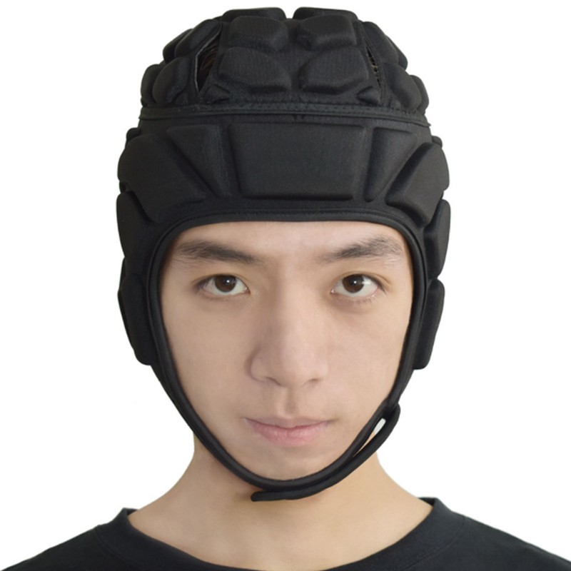 Goalkeeper Helmet Rugby Cap Headguard Professional Football Equipment for Skating