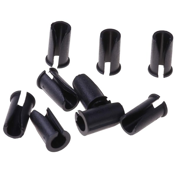 WOWOWO 30Pcs U Type MTB Mountain Bike Frame Buckle Bicycle