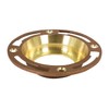 Raven CSUM6252 Closet Flange with Four Mounting Slots, For Load,