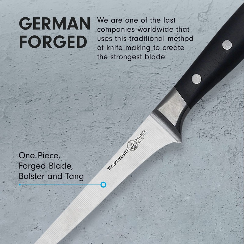 Messermeister Avanta Forged 6” Flexible Boning Knife - German X50