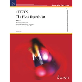 The Flute Expedition: VOL. 1 (No. 0-21). flute. Edition séparée.