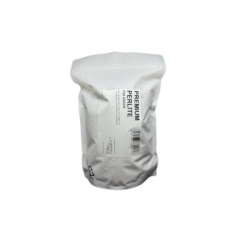 GLENDAWN PREMIUM PERLITE P35 Grade 3-5mm 3 Litres