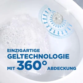 Toilet Duck Fresh Seal Original with Bleaching Power Eucalyptus