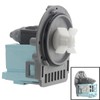 SPARES2GO Drain Pump for Logik Washing Machine (240V)