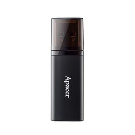 Apacer AP128GAH25BB-1 128GB USB 3.2 Gen 1 AH25B Series Black