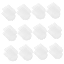 SAFIGLE 120pcs Reusable Makeup Remover Cotton Rounds Soft Facial Pads with Pearl Texture for Gentle Skin Care for Makeup Application and Oral Cleaning Travel