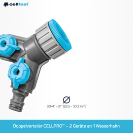 Cellfast Double Distributor