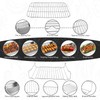 15.5" Stainless Steel Roasting Pans with Handles, Baking Pan for