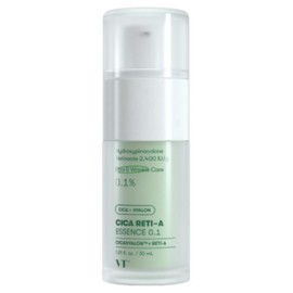 VT Cosmetic Cica Reti A Essence 0.1 30ml Wrinkle reduction, skin elasticity, hypoallergenic / 브이티코스메틱 시카 레티 에이 에센스 0.1 30ml 주름키어 피부탄력 저자극