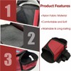 Wheelchair Foot Rest Straps for Elderly & Disabled - Non-Slip