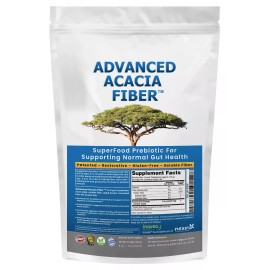 Kidney Restore Advanced Acacia Fiber Powder 2.5 Ibs Soluble Fiber Leaky Gut Repair Powder