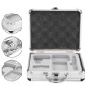 Tattoo Carrying Case Machine Storage Box Lock Padded Box Organizer