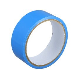 X AUTOHAUX Width 32mm Length 10m Bike Wheel Tubeless Rim Tape Bicycle Rim Strip Tape Blue