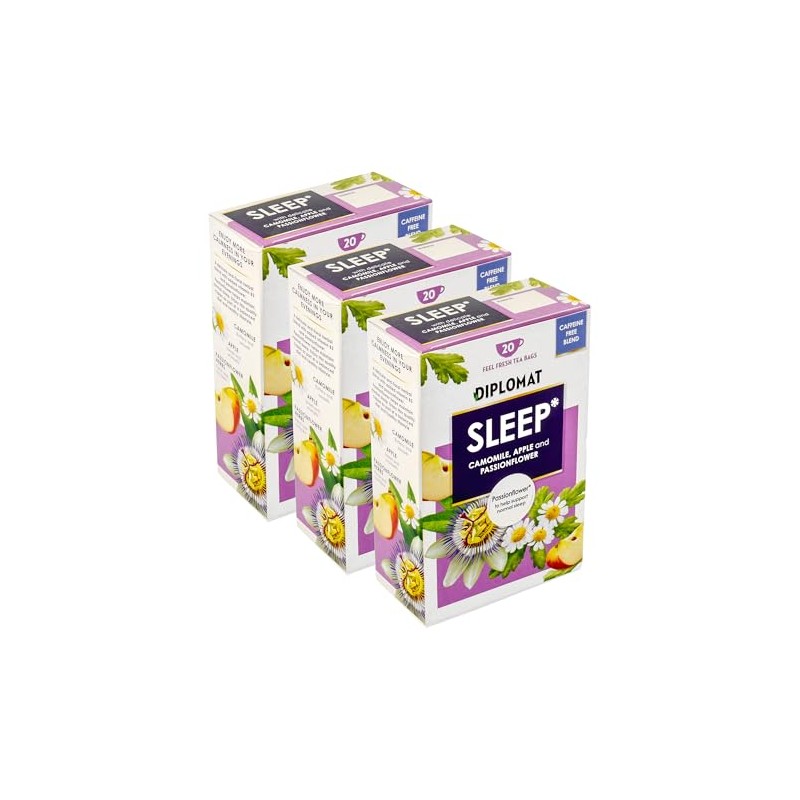 DIPLOMAT 60 Sleep Camomile, Apple & Passionflower Herbal Blend Evening