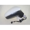 Unbranded WHITE Passenger Side Mirror For VW Tiguan Blind Spot