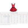 [Dressy Daisy] 子供 女の子 レディバグ 水玉 コスチューム ガールズ ハロウィン クリスマス