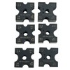 3 Pair Pack —— 48-44-2872 1/4", 3/8", 1/2" Replacement Cutting