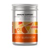 City Survivor Immune Support - Elderberry, Beta Glucans, Vitamin A,