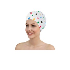 Fashy Luxury Shower Cap Spotty Multi Colour One Size