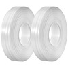 Ymapinc 2 Rolls White Automotive Pinstriping Tape - Waterproof Pin