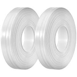 Ymapinc 2 Rolls White Automotive Pinstriping Tape - Waterproof Pin Stripe Tape for Cars, Vinyl Pinstriping Decals for Musical Instrument Motorcycle