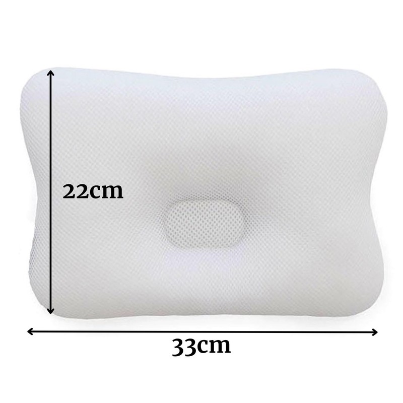 Stork Drop - Flat Head Baby Pillow | Prevents &