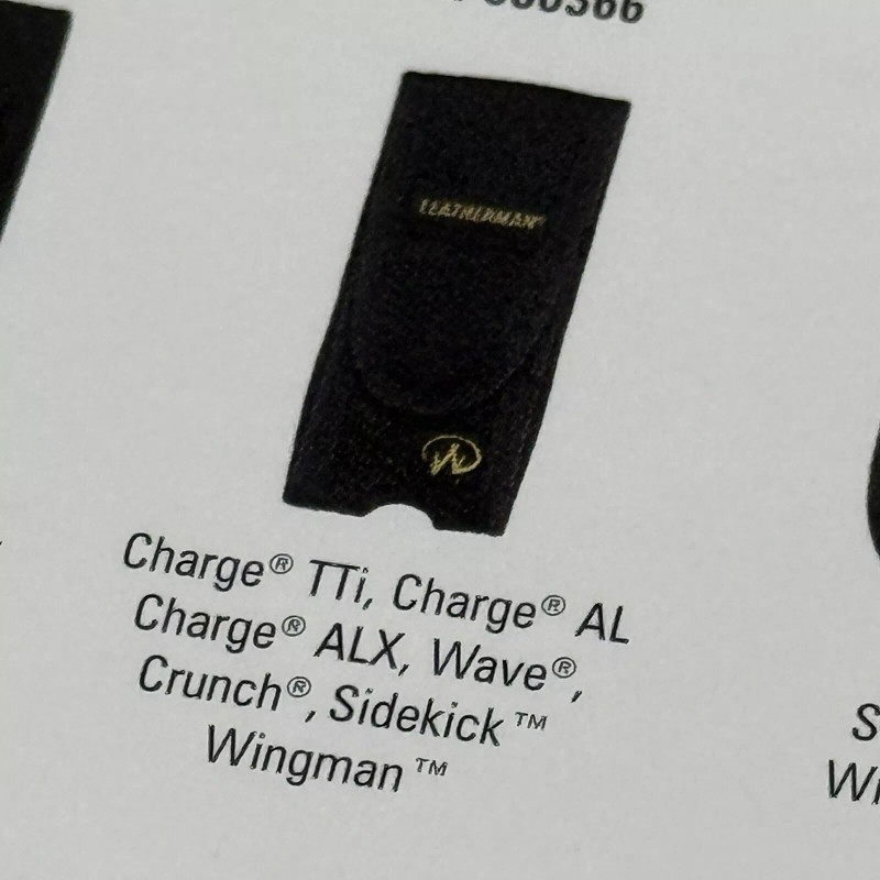 Leatherman Charge Plus TTi Sheath Leatherman Charge Sheath Leatherman Charge