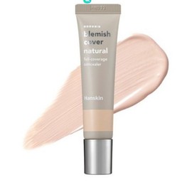 Hanskin Blemish Cover Concealer 12g, 1 piece, No. 22-23 Natural / 한스킨 블레미쉬 커버 컨실러 12g, 1개, 22-23호 내추럴